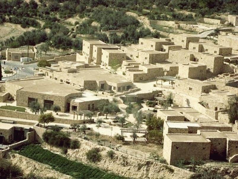 Hayat Zaman Hotel And Resort Petra Вади Муса Екстериор снимка